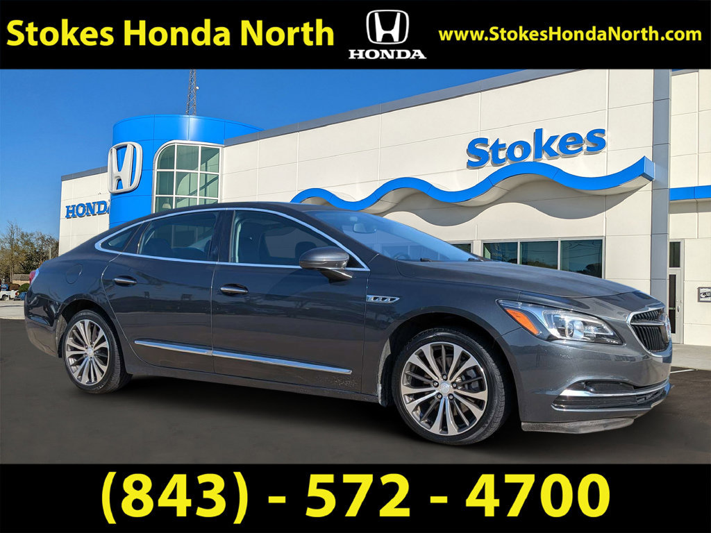 Used 2017 Buick LaCrosse Essence w/ Sun and Shade Package