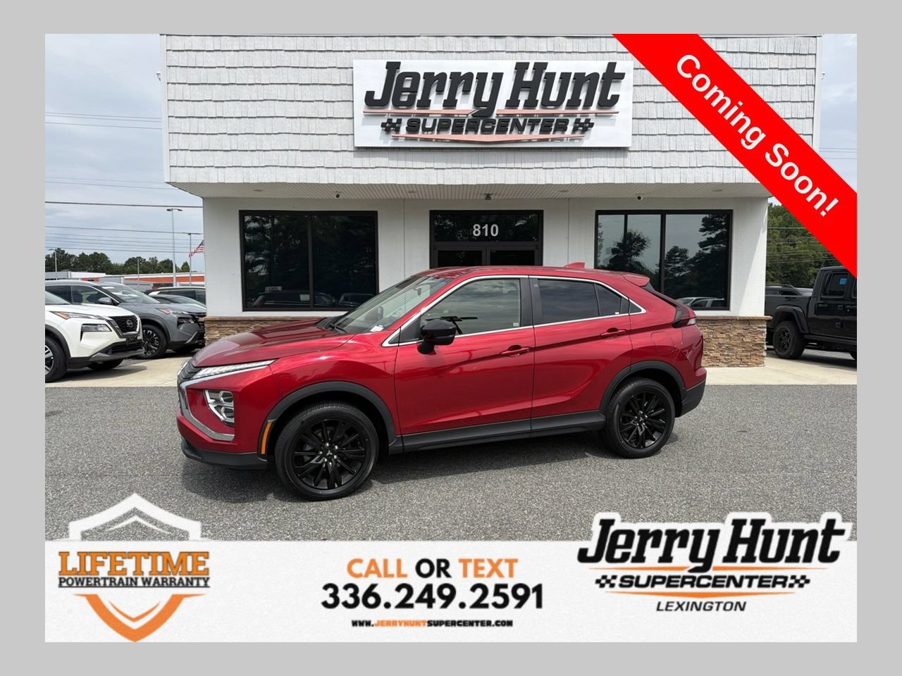 Used 2024 Mitsubishi Eclipse Cross LE