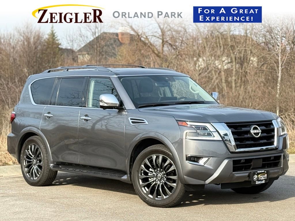 Certified 2024 Nissan Armada Platinum w/ Cargo Package