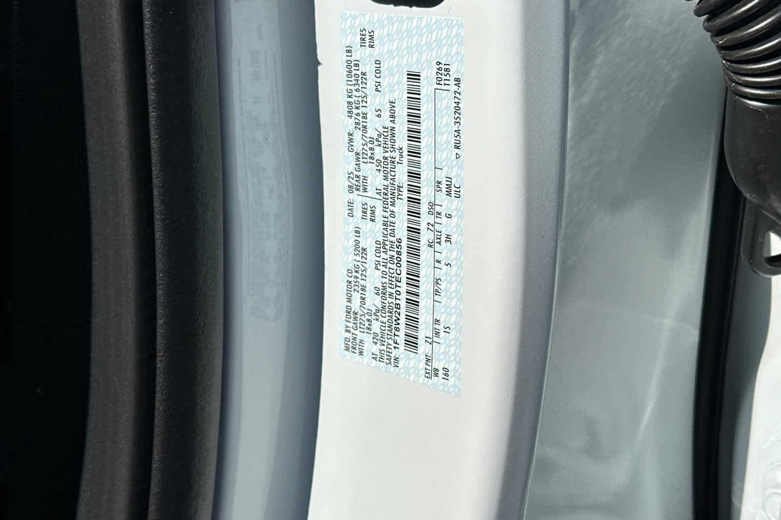 New 2026 Ford F250 XL w/ STX Appearance Package image 26