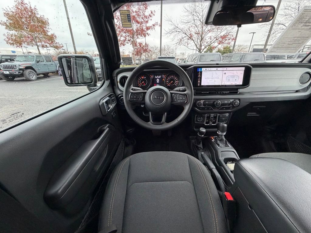 Certified 2024 Jeep Wrangler Sport S image 19