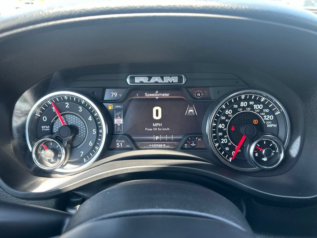 Used 2025 RAM 1500 Warlock AWD/4WD video 2