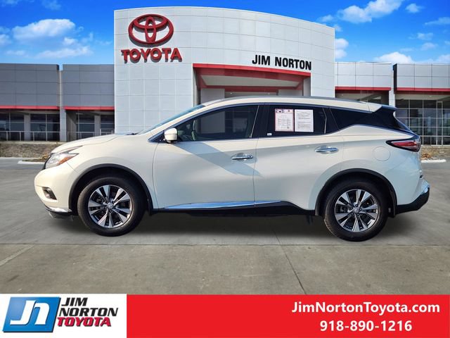 Used 2015 Nissan Murano SL w/ SL Technology Package FWD image 5