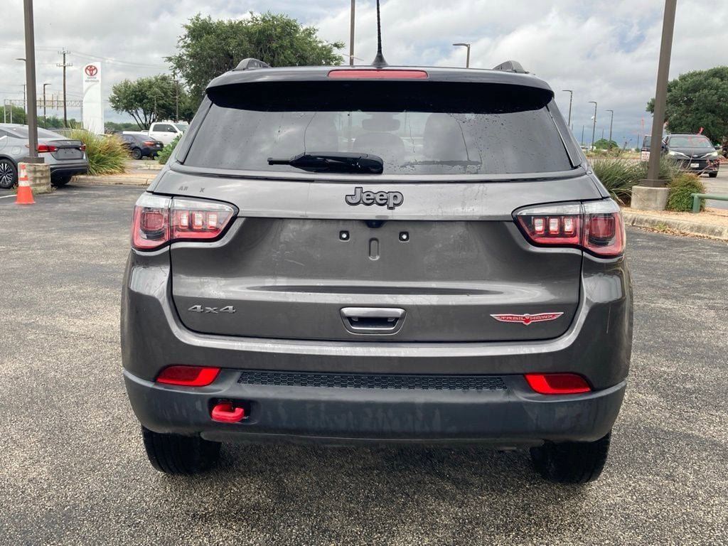 Used 2018 Jeep Compass Trailhawk w/ Navigation Group AWD/4WD image 6