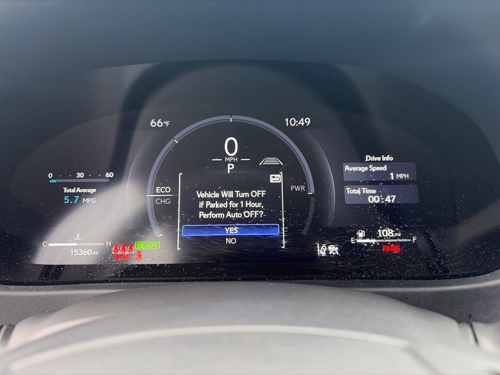 Used 2025 Lexus UX 300h AWD w/ Cold Area Package image 16