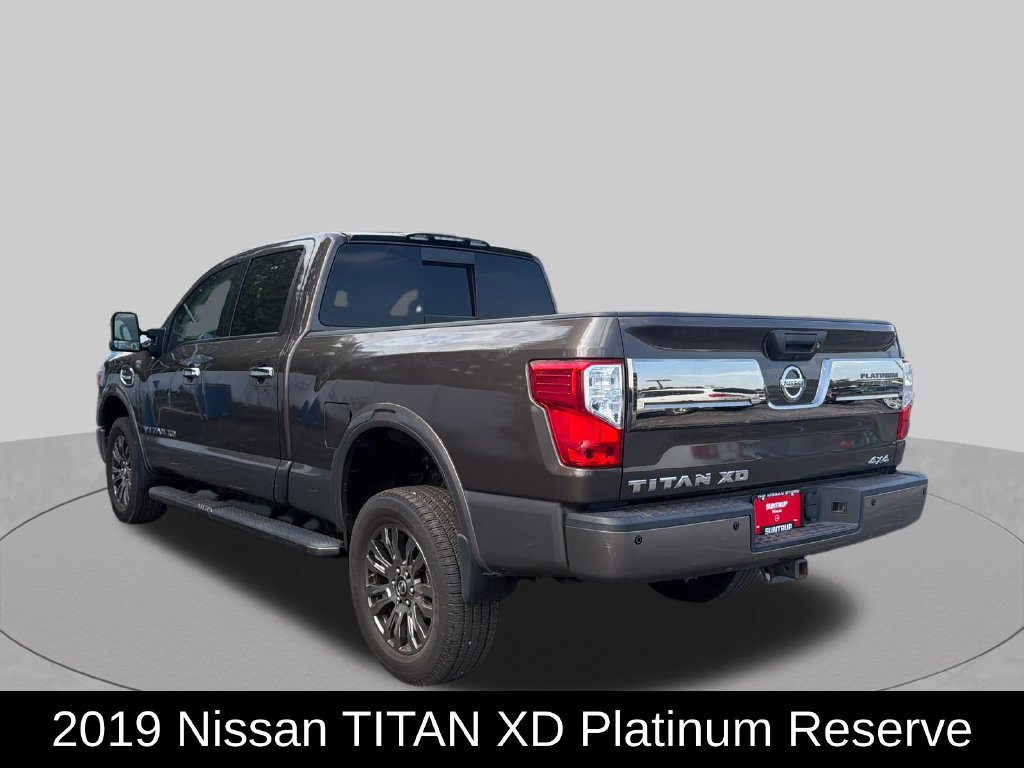 Used 2019 Nissan Titan Platinum Reserve AWD/4WD image 3