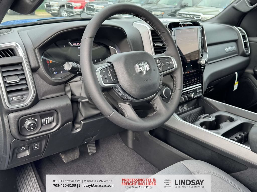 New 2026 RAM 1500 Big Horn AWD/4WD image 16