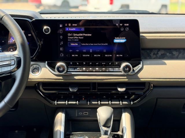 Certified 2024 Chevrolet Colorado ZR2 w/ ZR2 Bison Edition AWD/4WD image 24