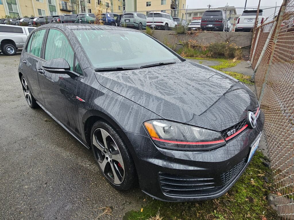 Used 2015 Volkswagen GTI Autobahn