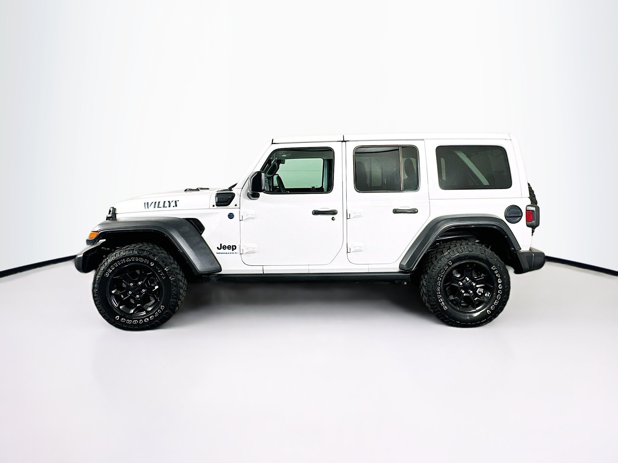 Used 2023 Jeep Wrangler Unlimited AWD/4WD image 4