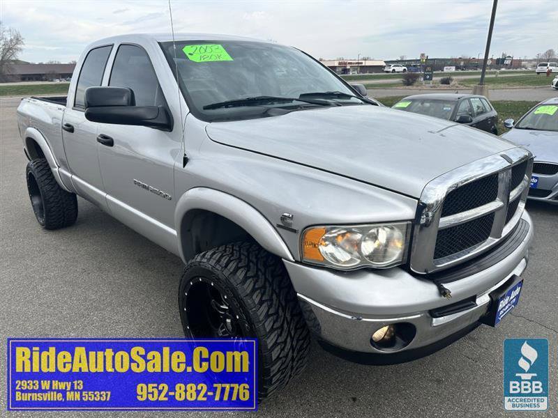 Used 2003 Dodge Ram 2500 Truck 4x4 Quad Cab image 3