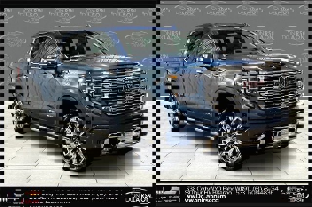 New 2026 GMC Sierra 1500 Denali w/ Denali Reserve Package