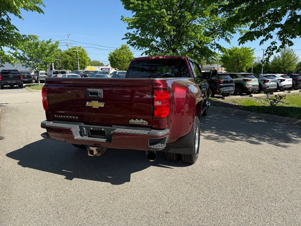 Used 2017 Chevrolet Silverado 3500 High Country w/ Duramax Plus Package AWD/4WD image 5
