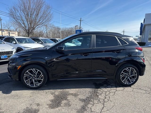 Certified 2022 Hyundai Kona N Line w/ Tech Package image 19