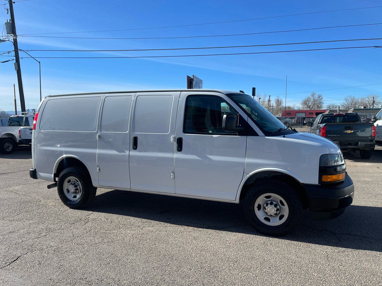 Used 2019 Chevrolet Express 2500 w/ Driver Convenience Package image 1
