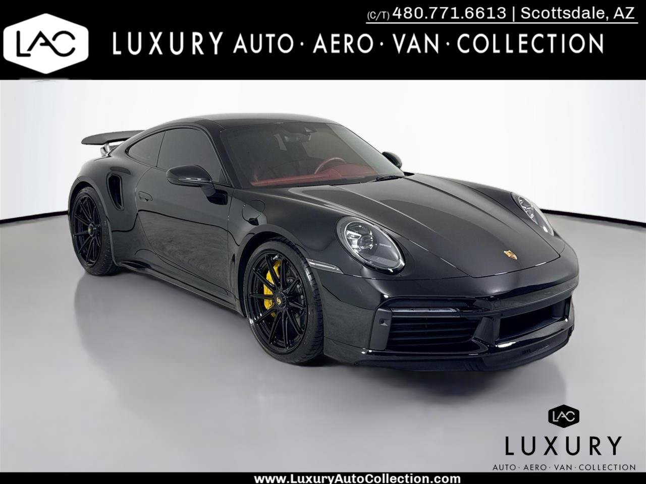 Used 2021 Porsche 911 Turbo S