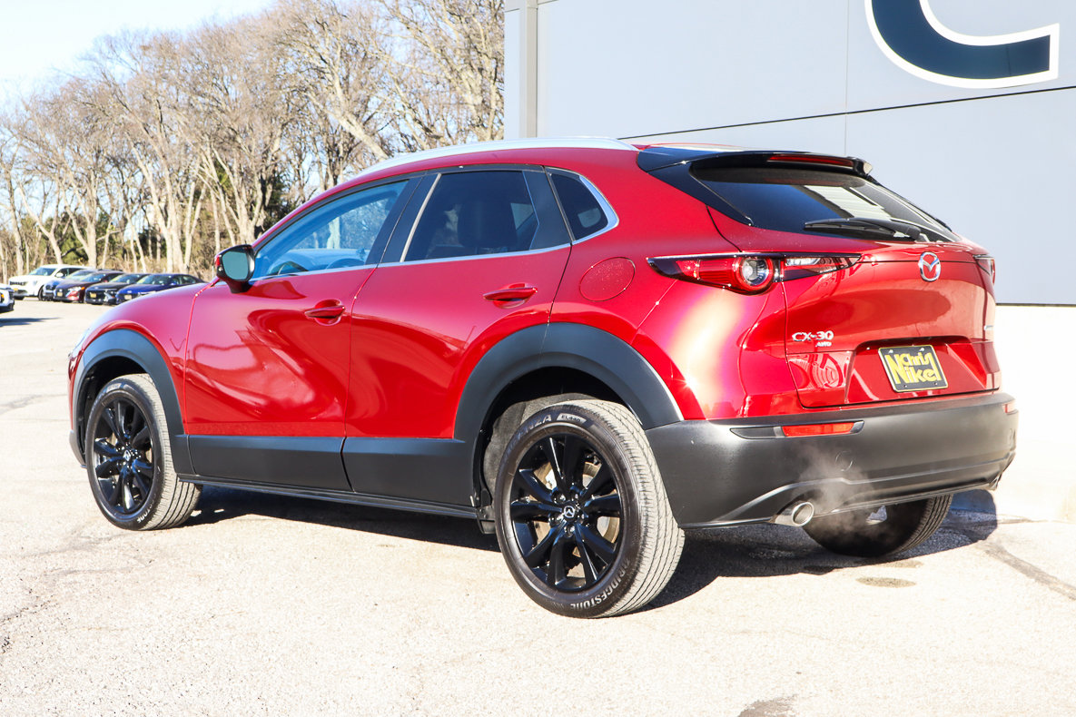Used 2023 MAZDA CX-30 AWD 2.5 S w/ Preferred Package image 6