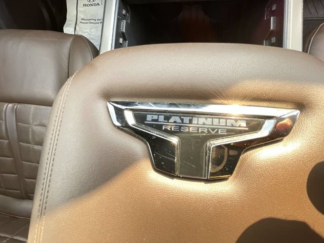 Used 2023 Nissan Titan Platinum Reserve w/ Moonroof Package RWD image 37