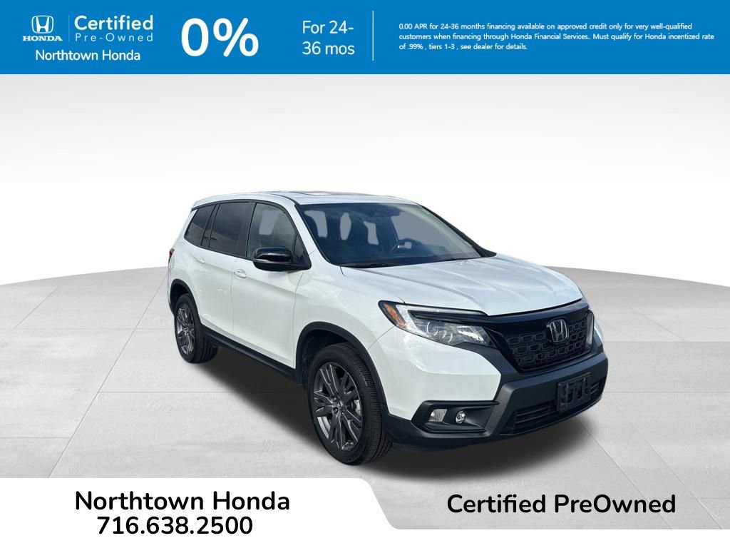 Certified 2021 Honda Passport EX-L image 2