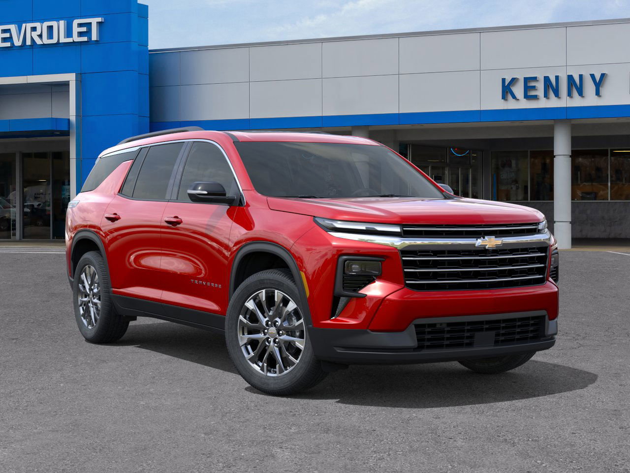 New 2026 Chevrolet Traverse LT image 7