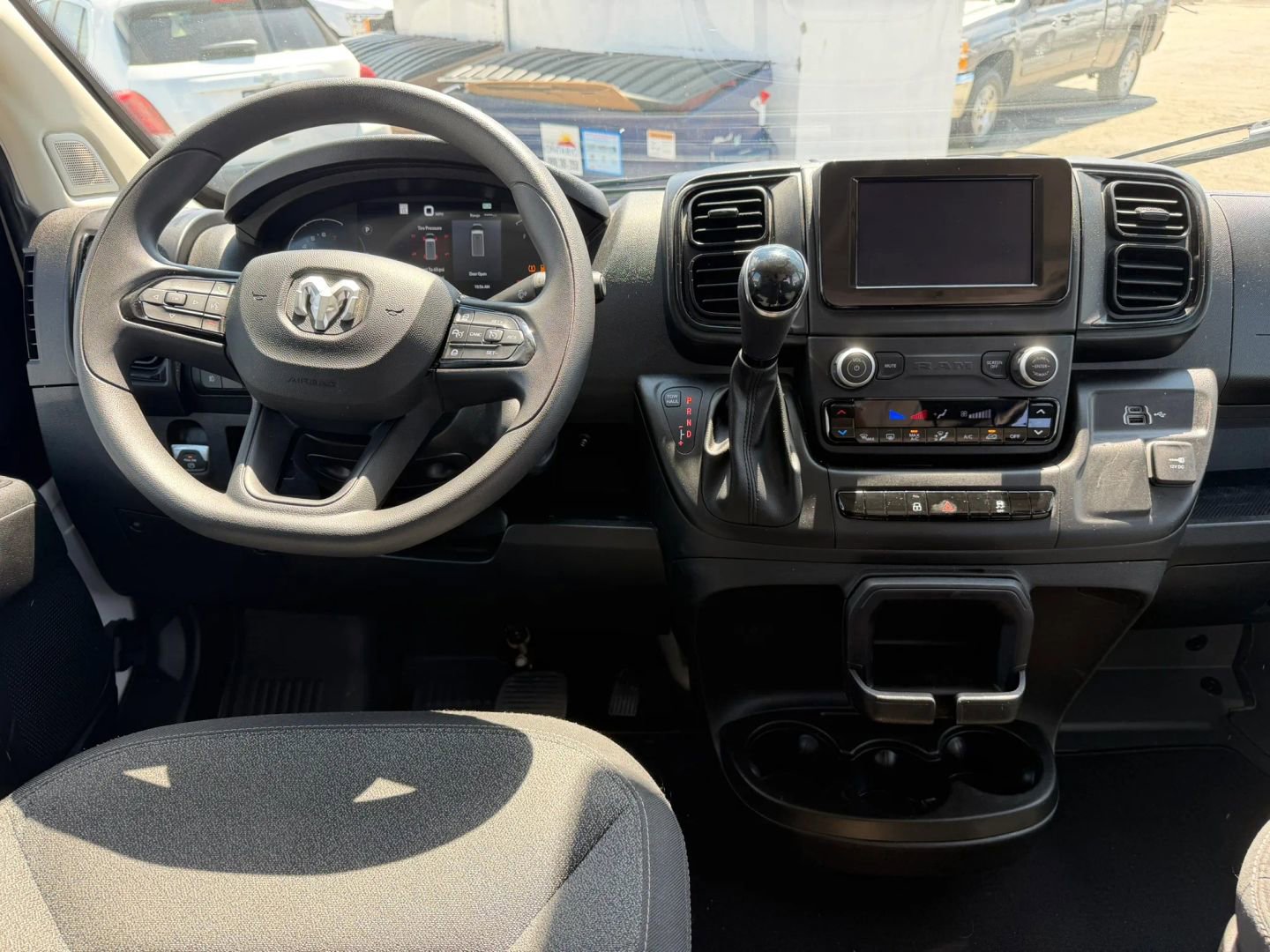 Used 2025 RAM ProMaster 2500 w/ U-Haul Equipment Group image 16