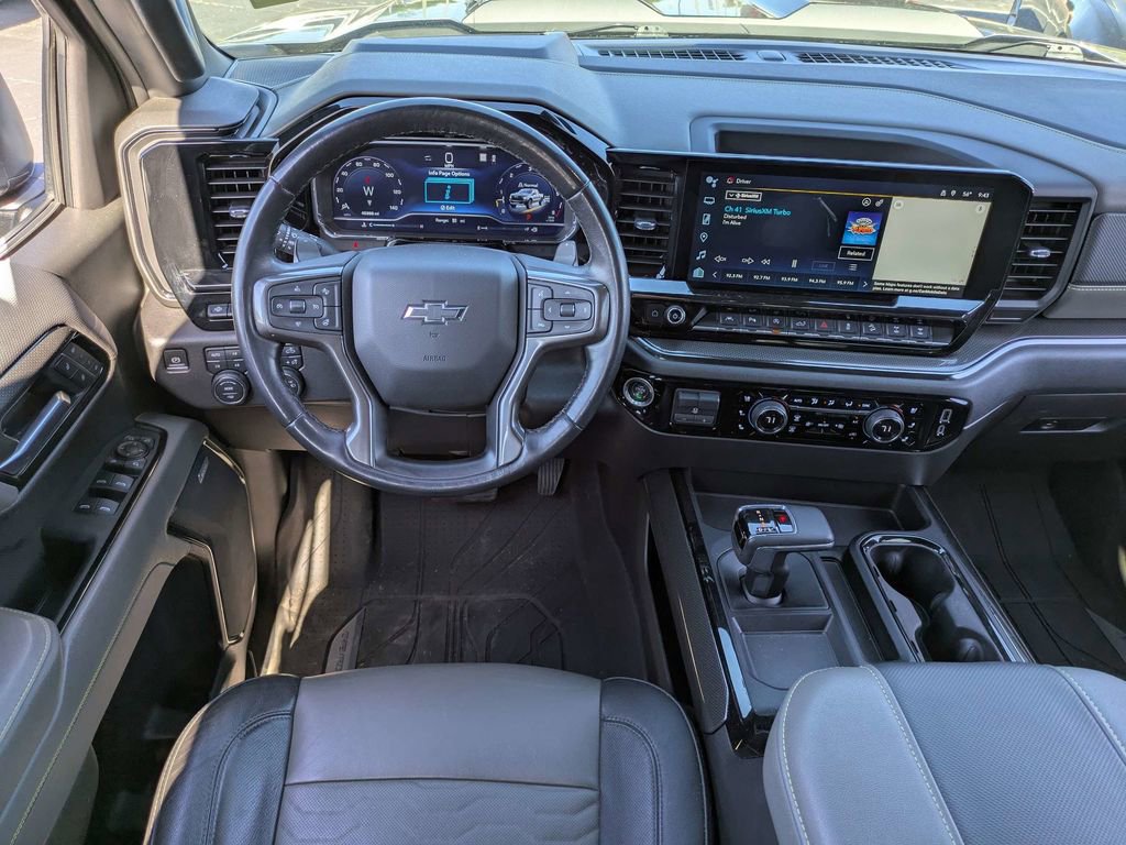 Used 2023 Chevrolet Silverado 1500 ZR2 w/ Technology Package AWD/4WD image 15