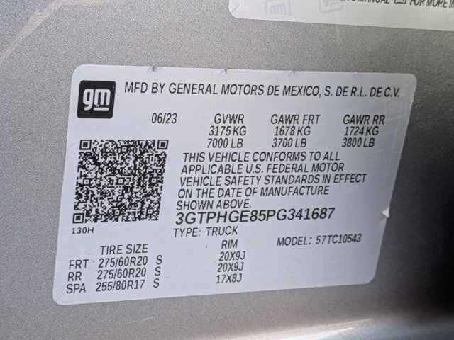 Used 2023 GMC Sierra 1500 Denali RWD image 24