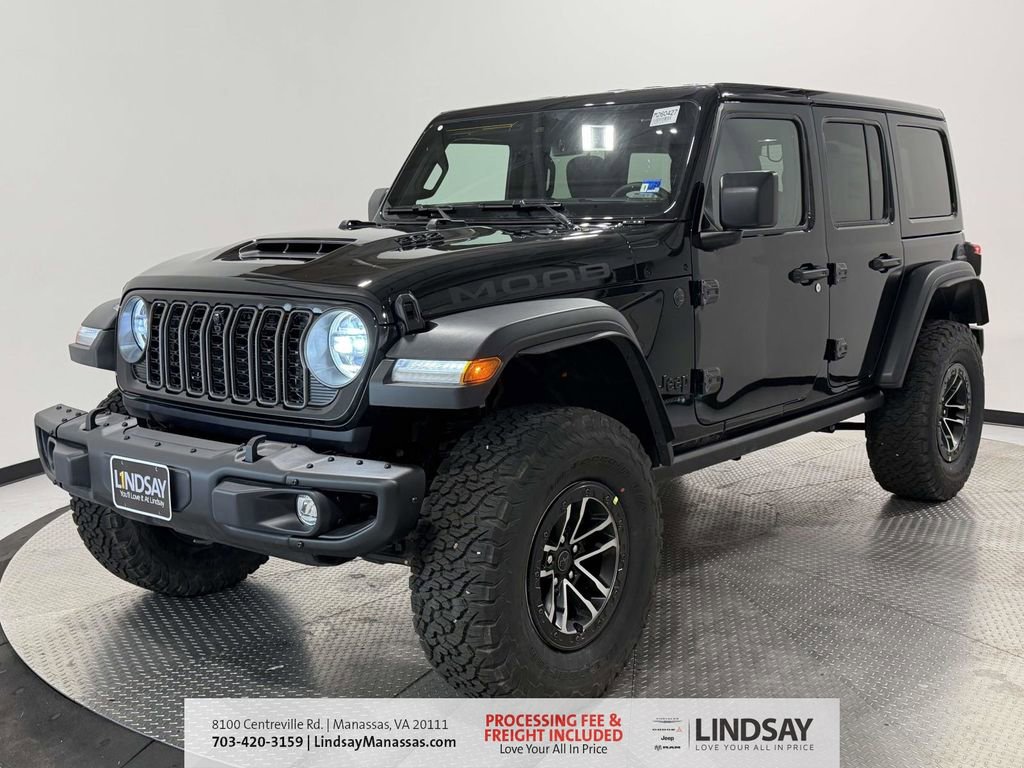 New 2026 Jeep Wrangler Unlimited Rubicon 392 image 4