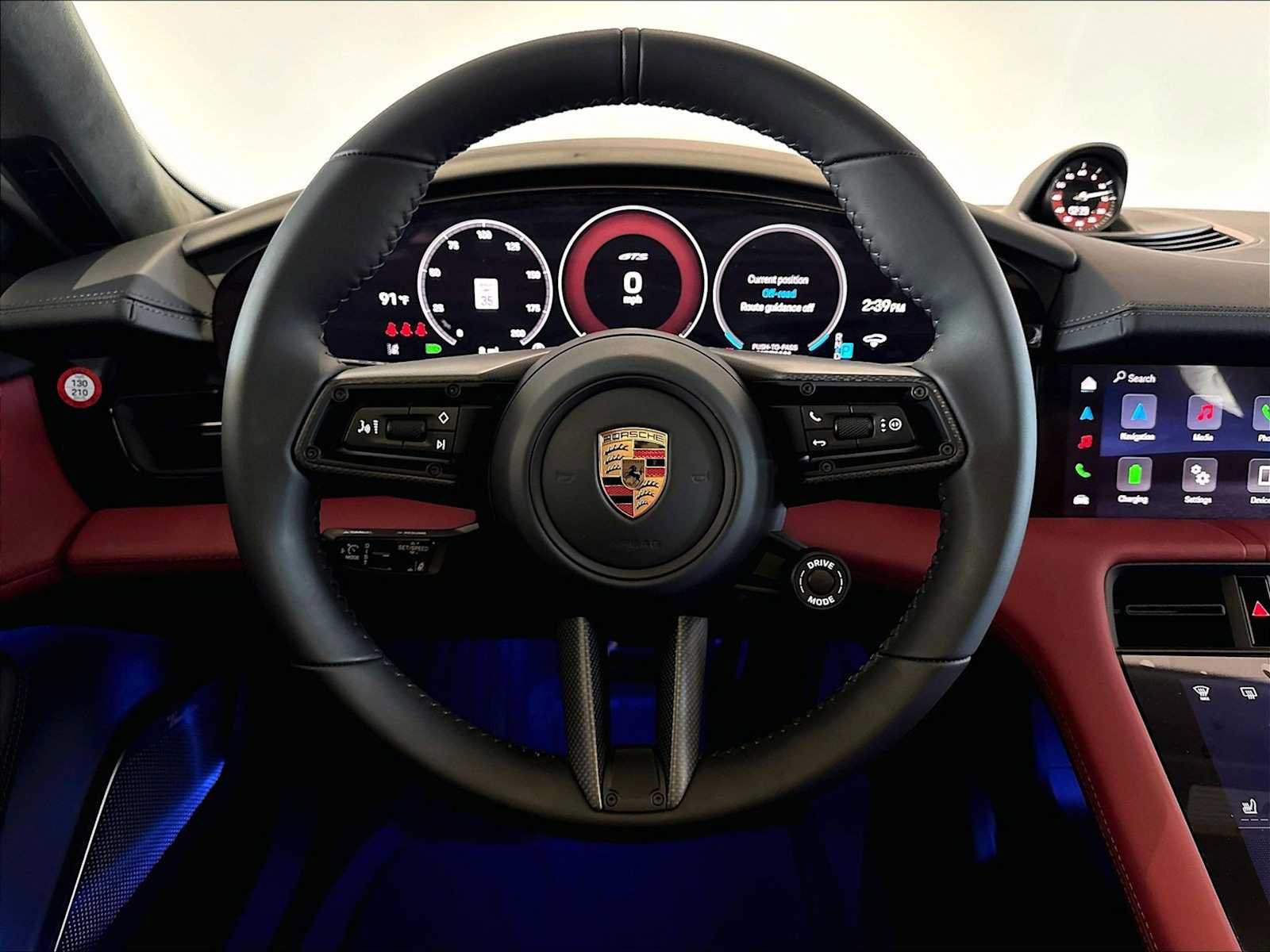 New 2026 Porsche Taycan GTS AWD/4WD image 15