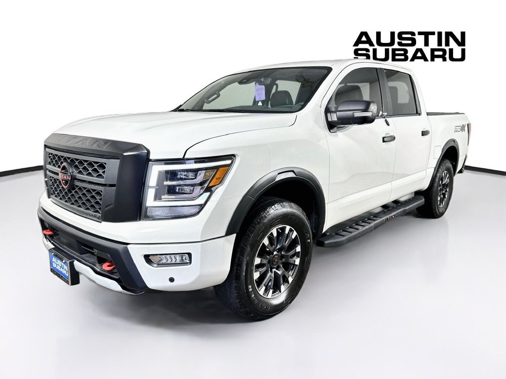 Used 2024 Nissan Titan PRO-4X w/ Pro-4x Convenience Package AWD/4WD image 3