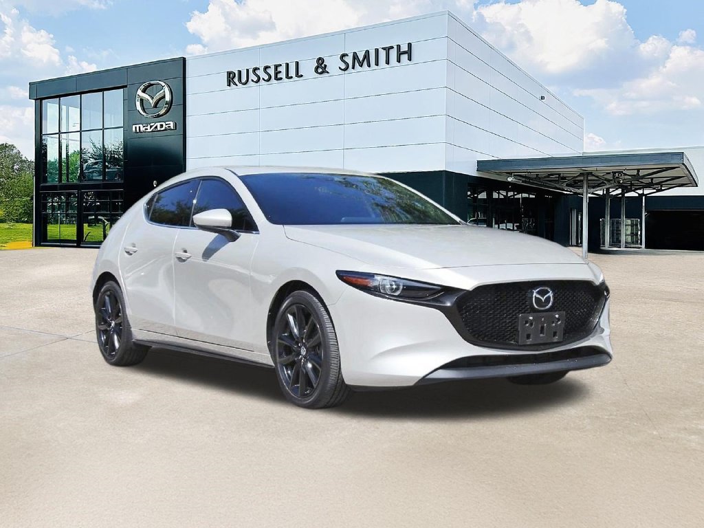 Certified 2023 MAZDA MAZDA3 s