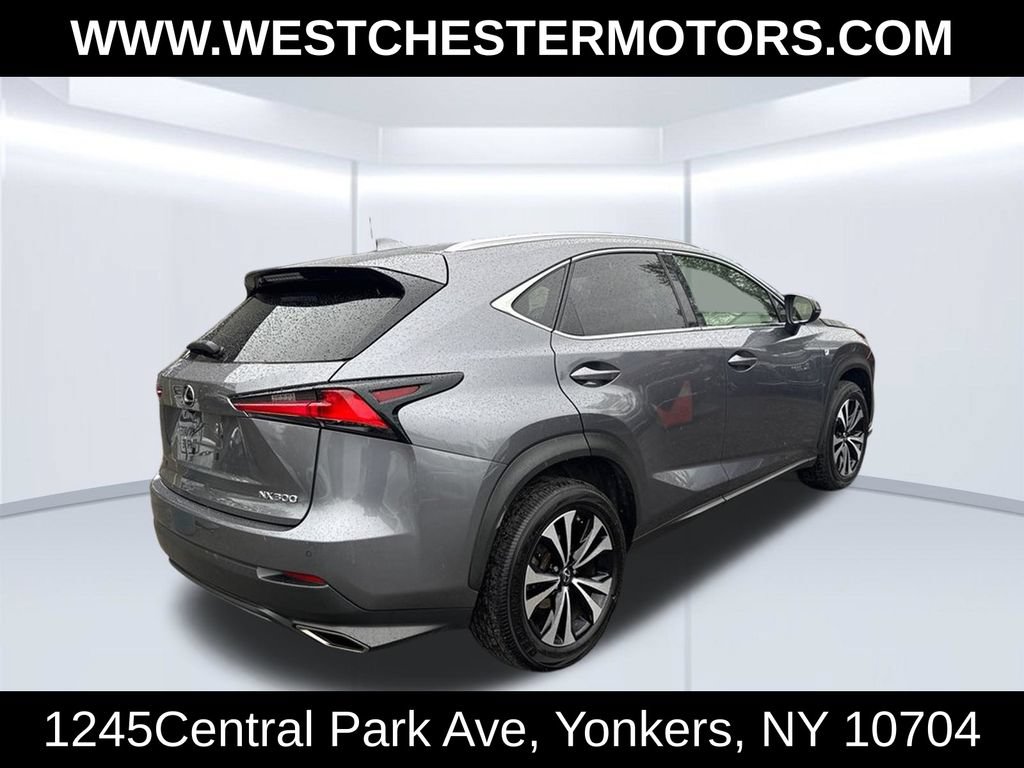 Used 2019 Lexus NX 300 F Sport w/ F Sport Premium Package AWD/4WD image 4