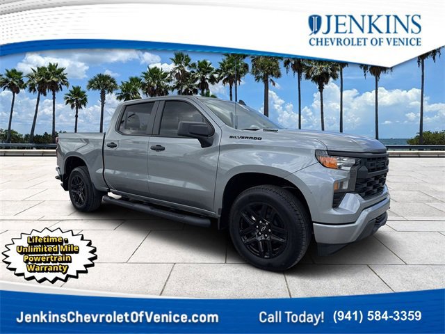 New 2026 Chevrolet Silverado 1500 Custom w/ Rally Edition