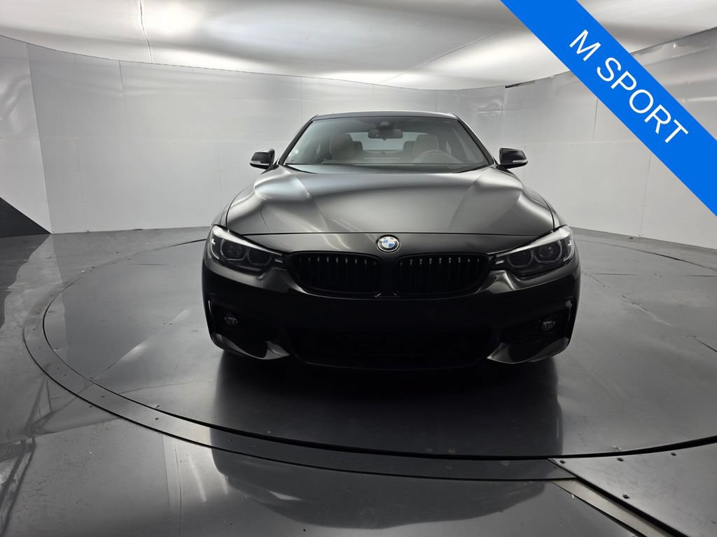 Used 2020 BMW 430i Coupe w/ M Sport Package RWD image 2