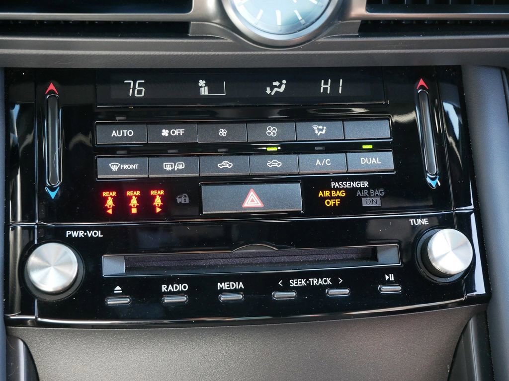 Used 2024 Lexus IS 350 F Sport w/ Memory Package image 21