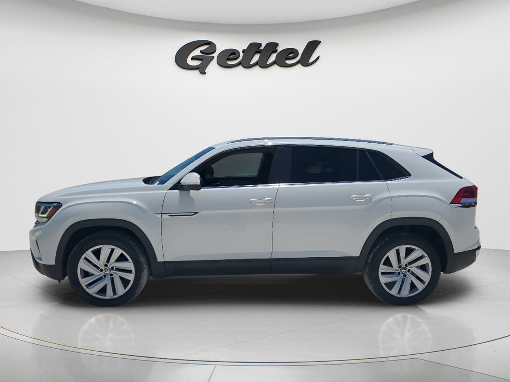 Used 2021 Volkswagen Atlas Cross Sport SE AWD/4WD image 8
