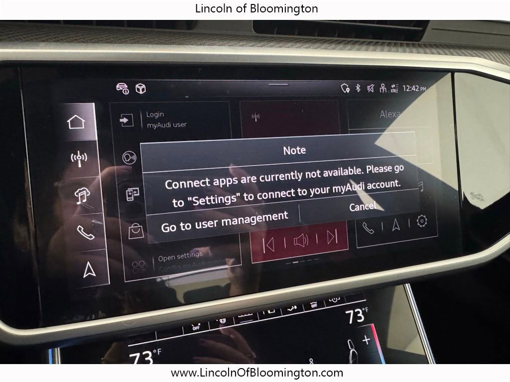 Used 2024 Audi RS 7 Performance w/ Black Optic Package image 47