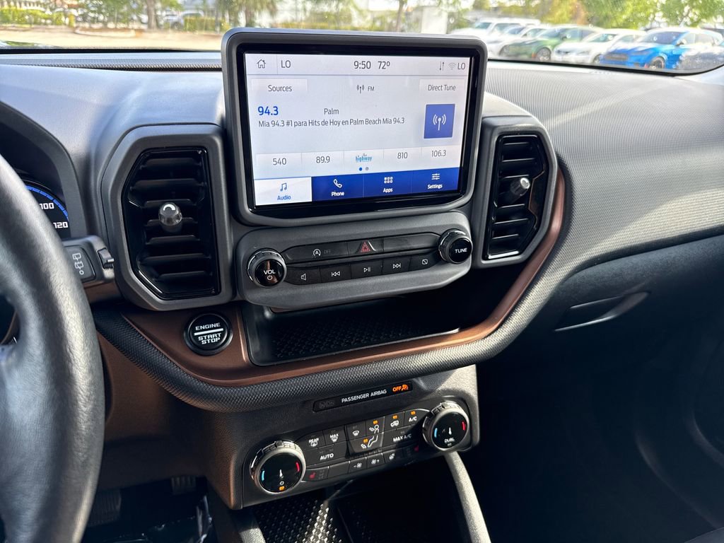 Certified 2022 Ford Bronco Sport Outer Banks image 18