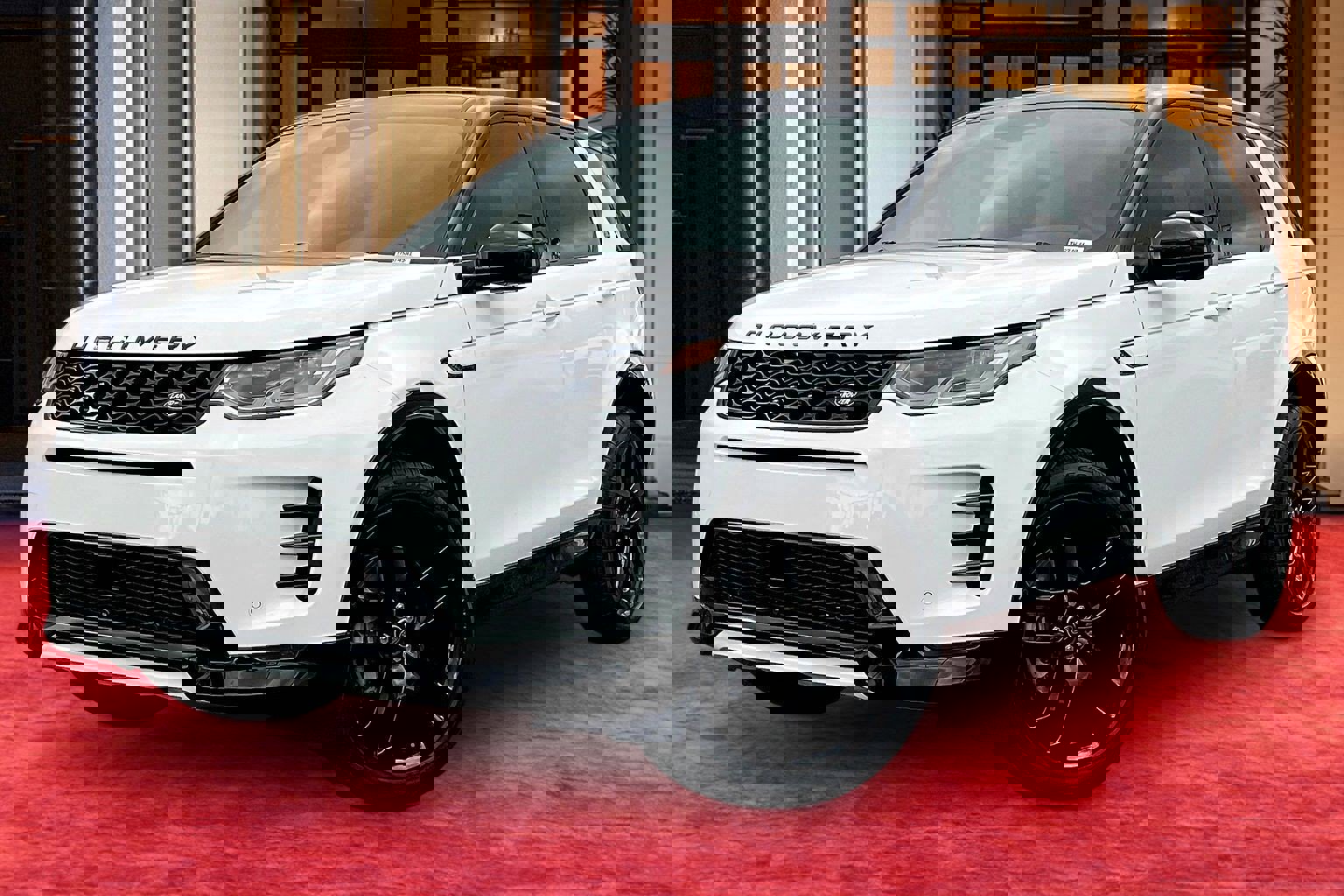 New 2026 Land Rover Discovery Sport Landmark image 1