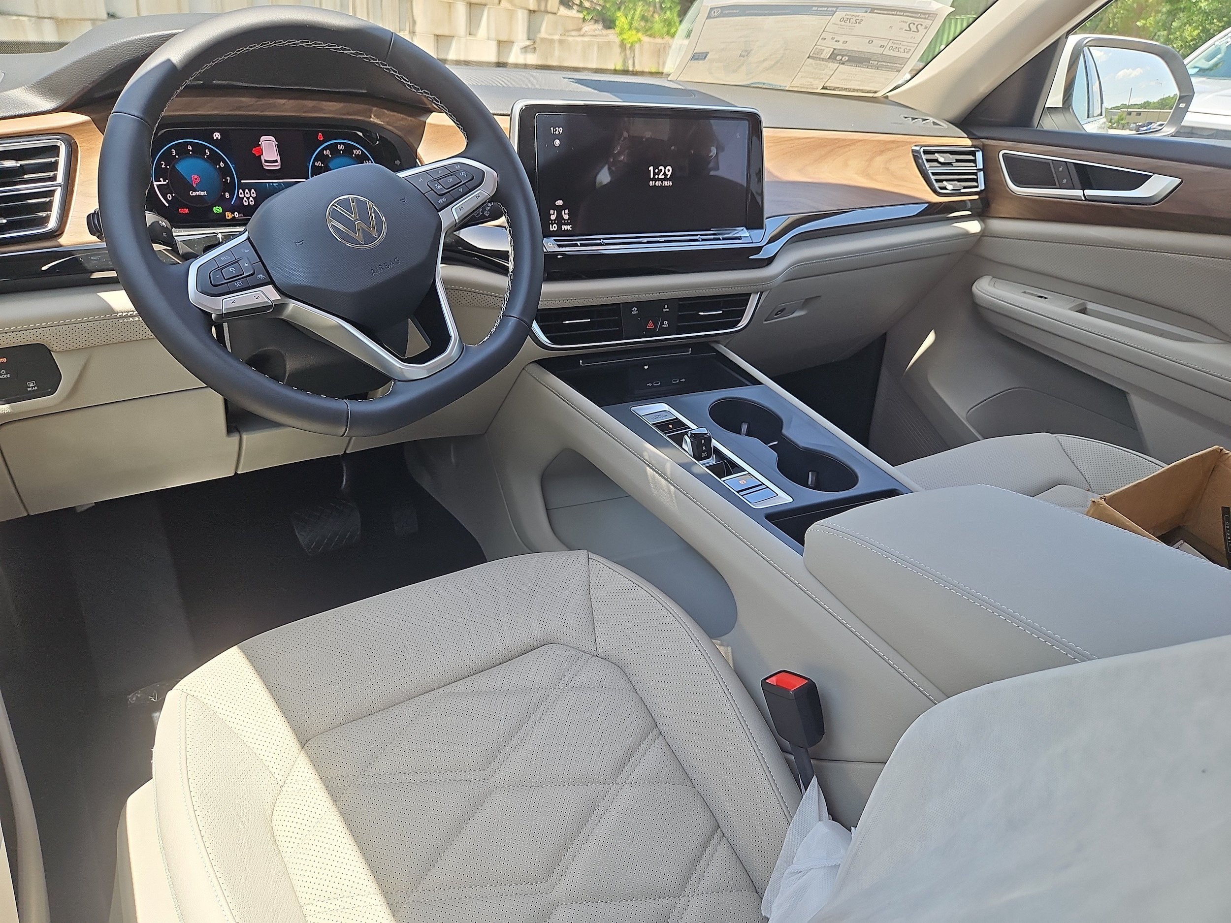 New 2026 Volkswagen Atlas SE AWD/4WD image 6