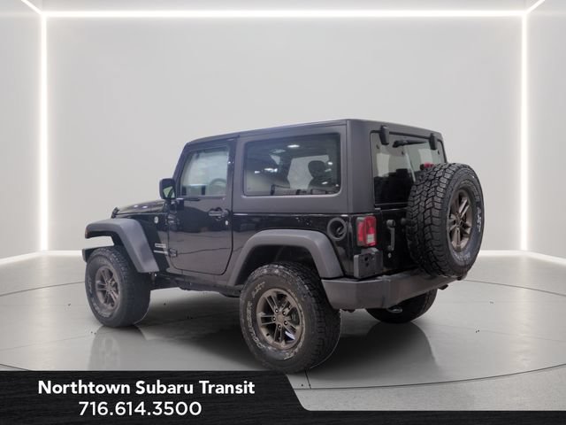 Used 2017 Jeep Wrangler Sport w/ Quick Order Package 24S AWD/4WD image 3