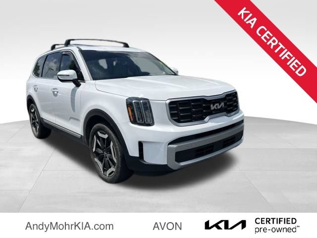 Certified 2024 Kia Telluride S w/ S Sunroof Package