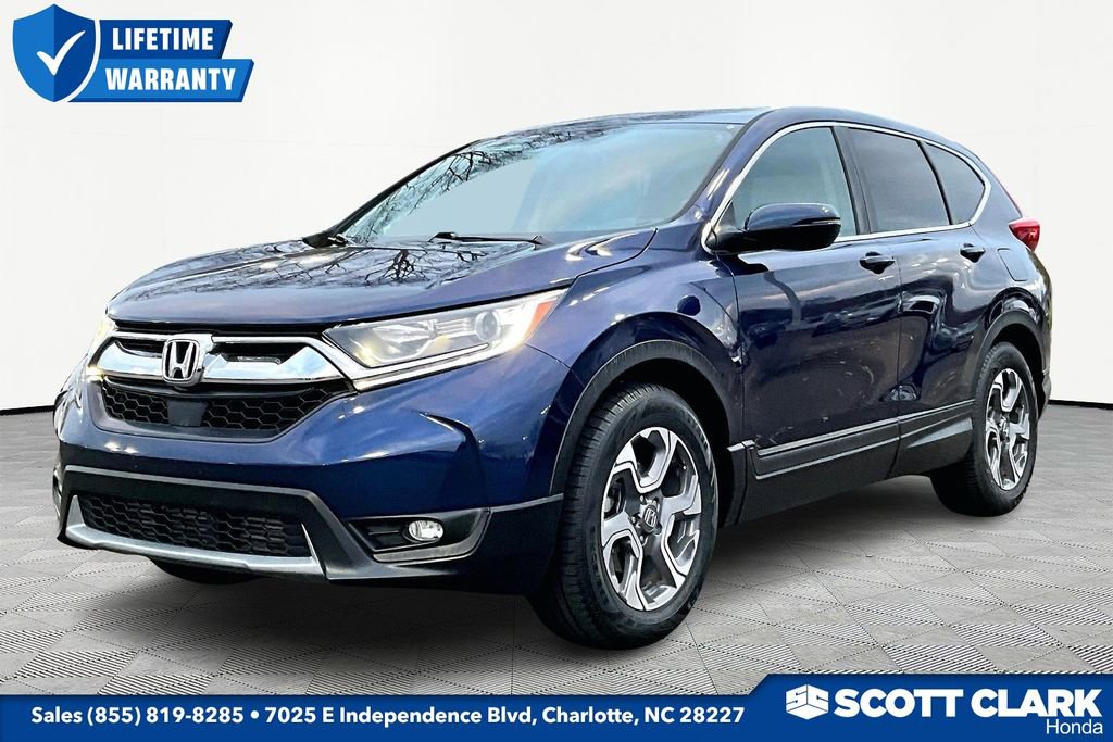 Used 2018 Honda CR-V EX-L image 3