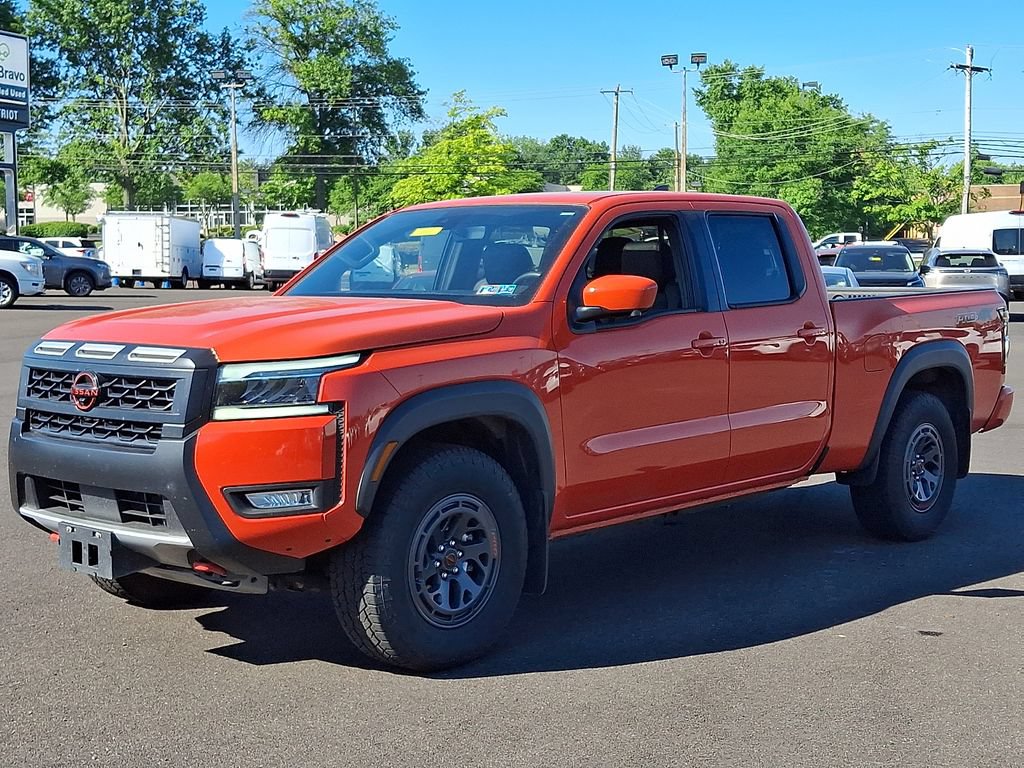 Certified 2025 Nissan Frontier PRO-4X w/ Pro Premium Package AWD/4WD image 3