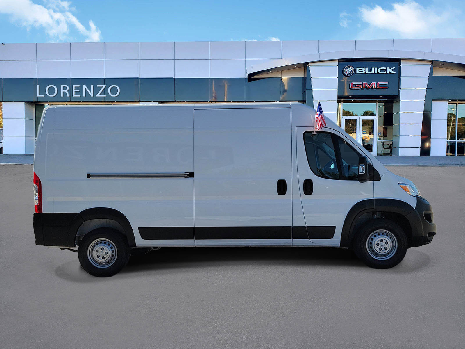 Used 2026 RAM ProMaster 2500 w/ Convenience Group FWD image 4