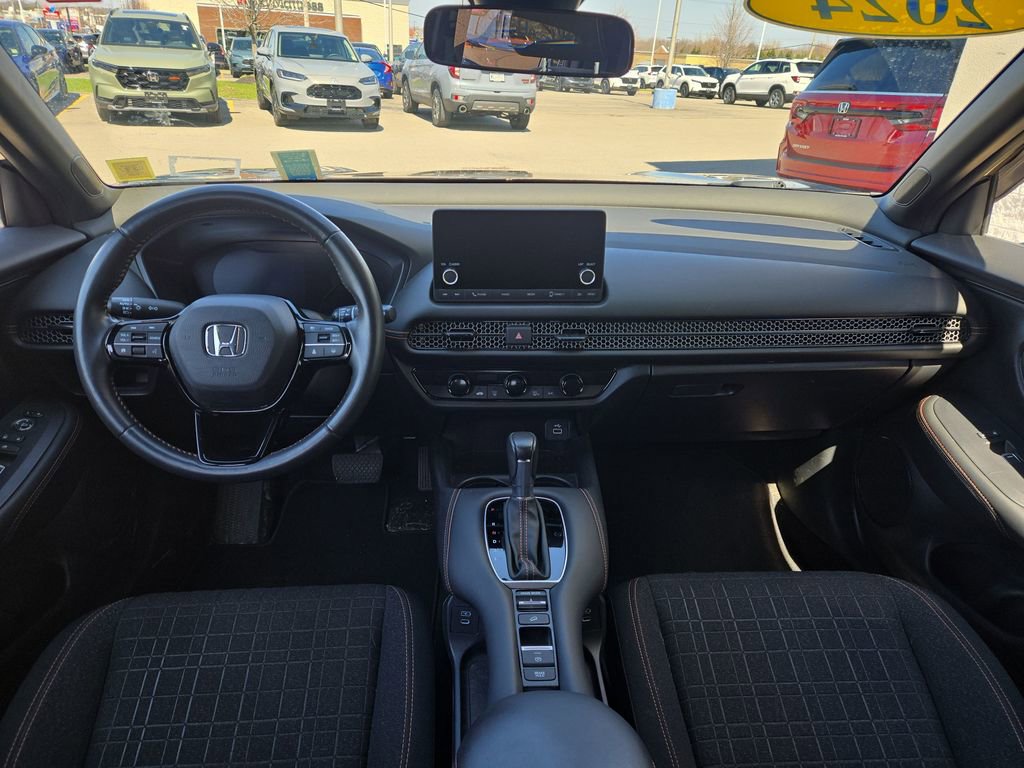 Certified 2024 Honda HR-V Sport image 14