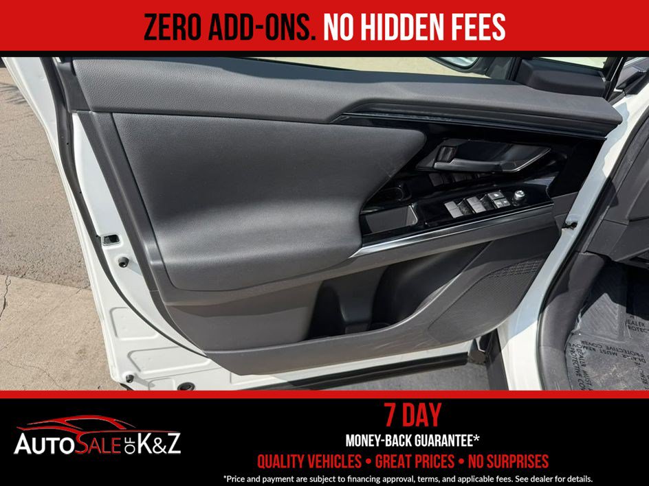 Used 2023 Toyota bZ4X FWD w/ Weather Package image 26
