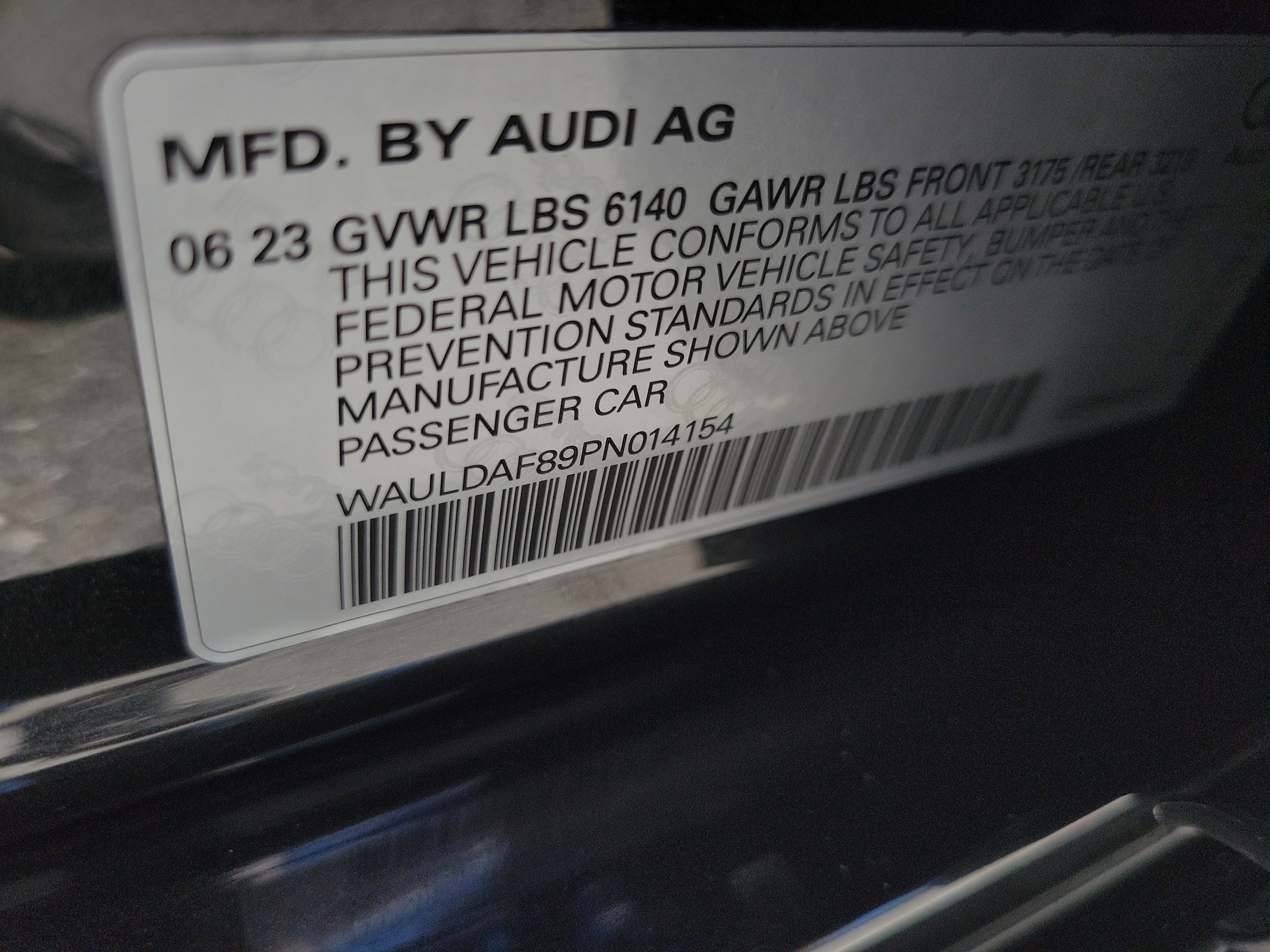 Certified 2023 Audi A8 L 3.0T w/ Luxury Package image 35