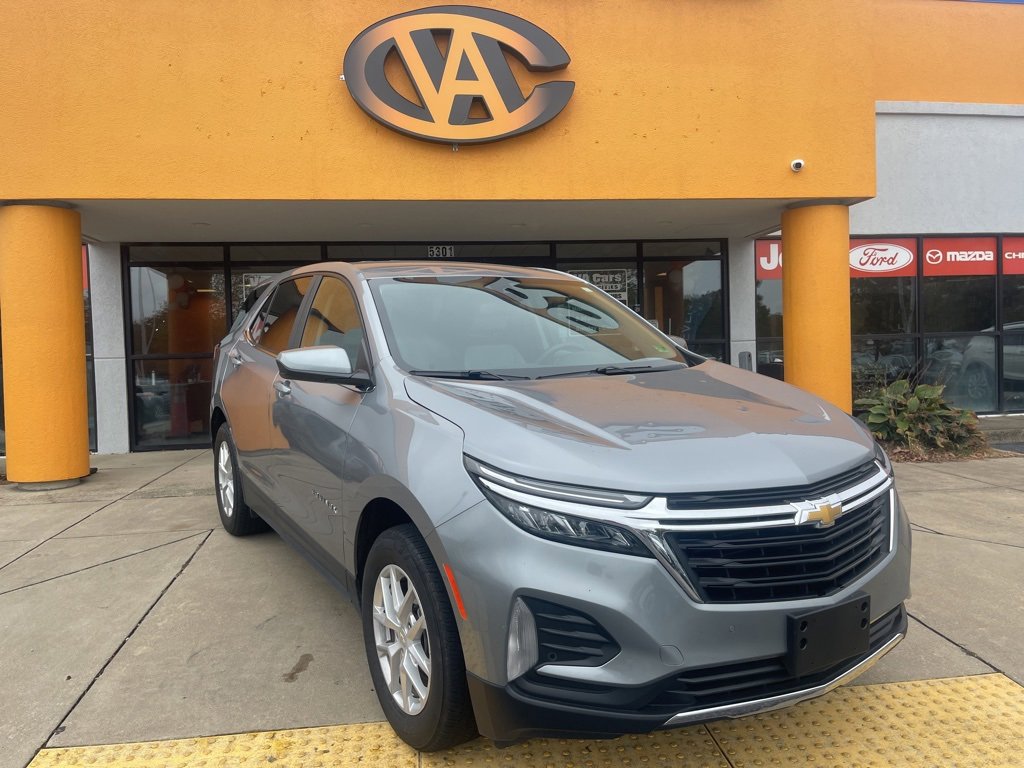 Used 2024 Chevrolet Equinox LT