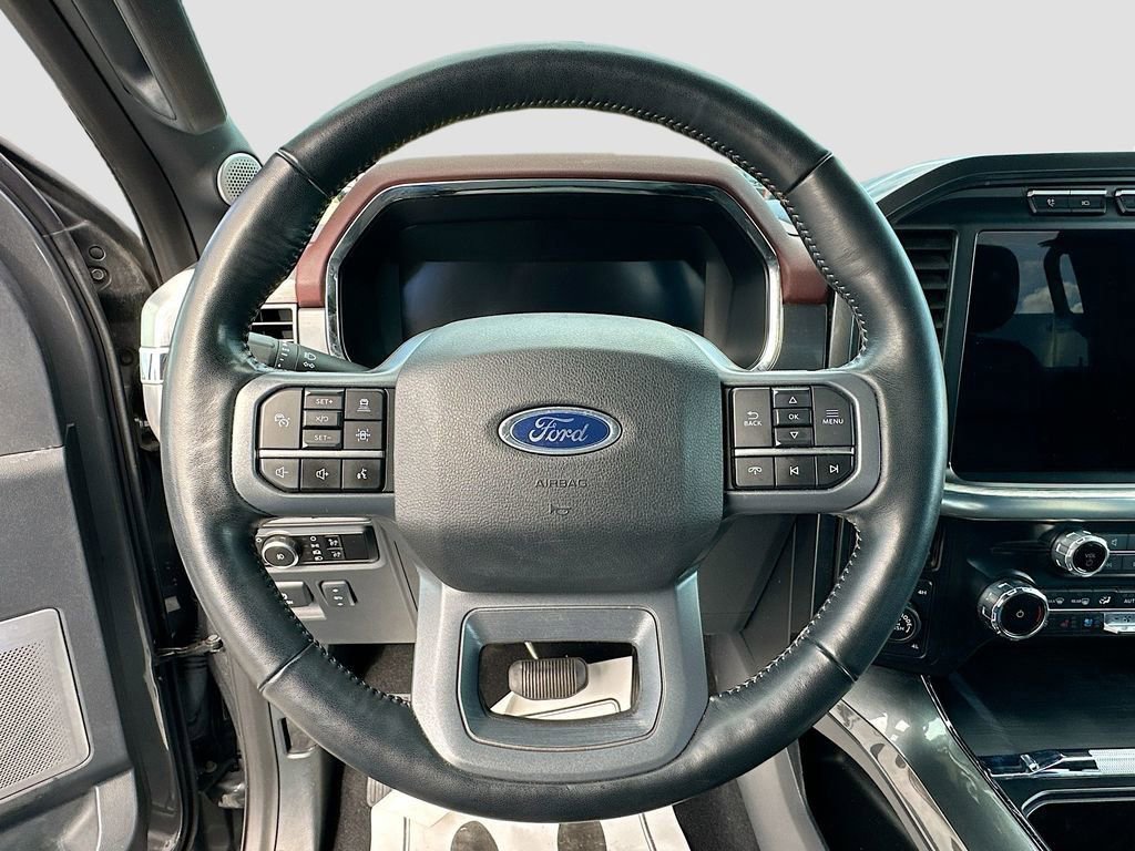 Used 2023 Ford F150 Lariat w/ Equipment Group 502A High image 11